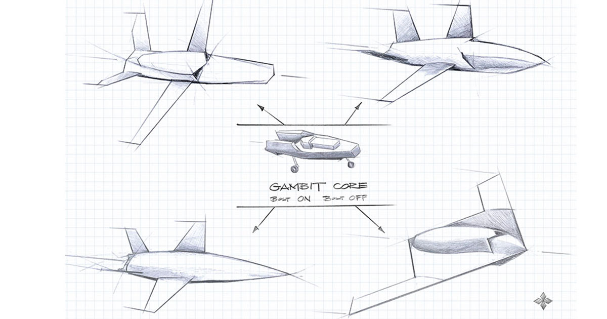 GA-ASI's Gambit Series: The Future of Collaborative Combat Aircraft