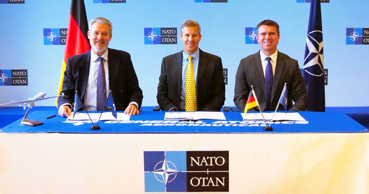 Germany Buys Eight MQ-9B SeaGuardian RPA Through NSPA