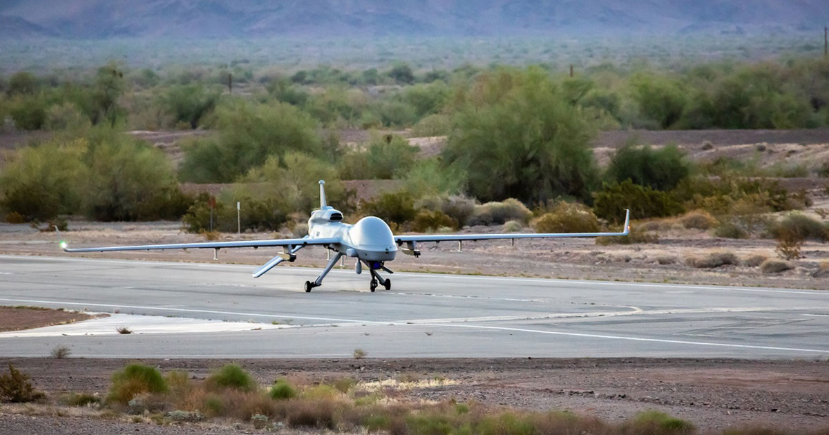 Gray Eagle-Extended Range UAS Upgraded for Multi-Domain Operations