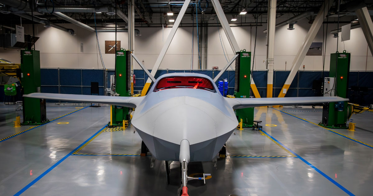 GA-ASI Moves Into Ground Testing of New YFQ-42A CCA