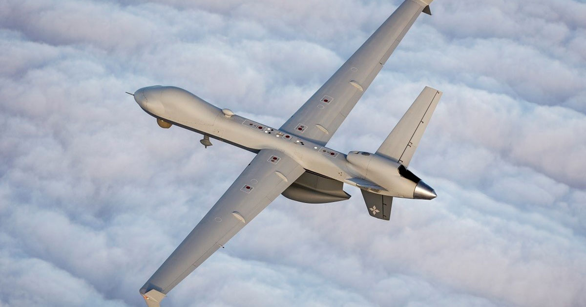 MQ-9A Leased to India by GA-ASI Complete 10,000 Flight Hours in 2 Years