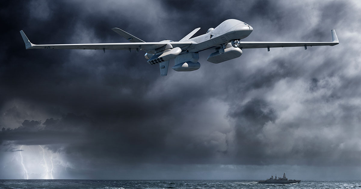 SeaGuardian: Cost Effective Surveillance for the Vast Maritime Domain