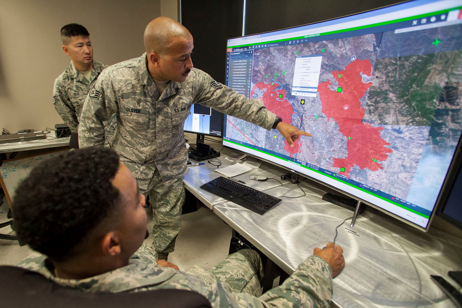 California Air National Guard’s 163d Attack Wing operating