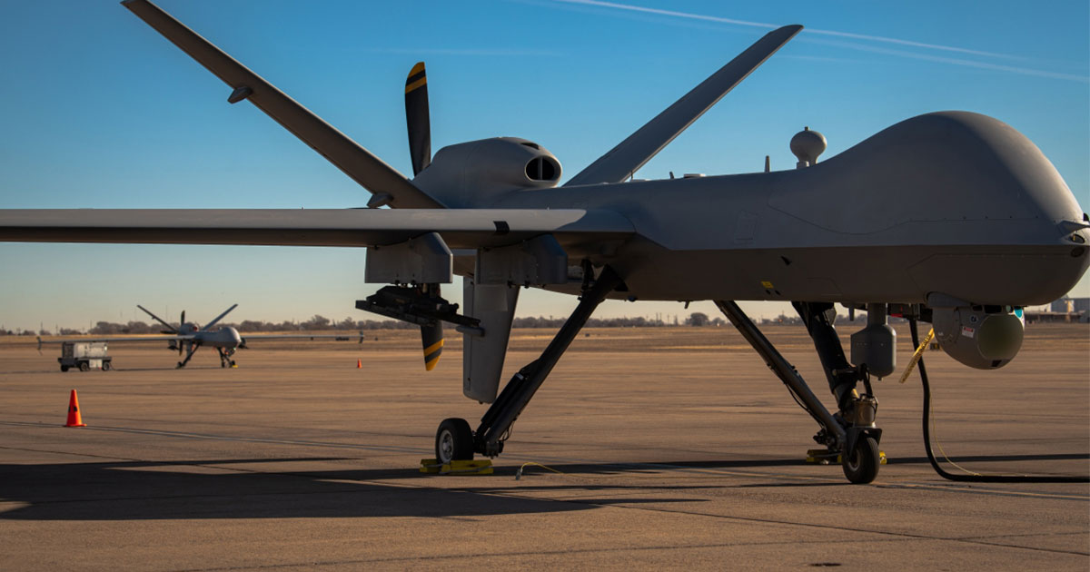 GA-ASI and Shift5 Partner to Embed Observability Into MQ-9A Reaper