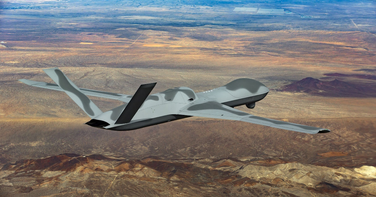 GA-ASI and Tactical Air Support Showcase How Passive Sensing and Semi-Autonomous Aircraft Close Kill Chains Versus Adversaries