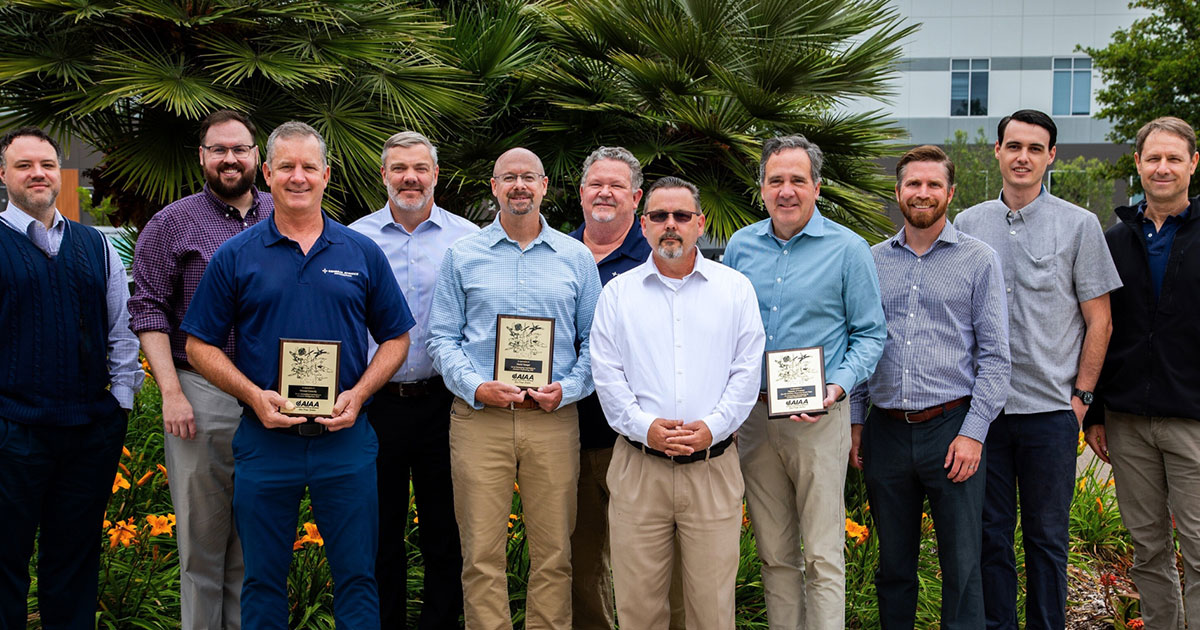 GA-ASI Team Members Receive AIAA San Diego Section Awards