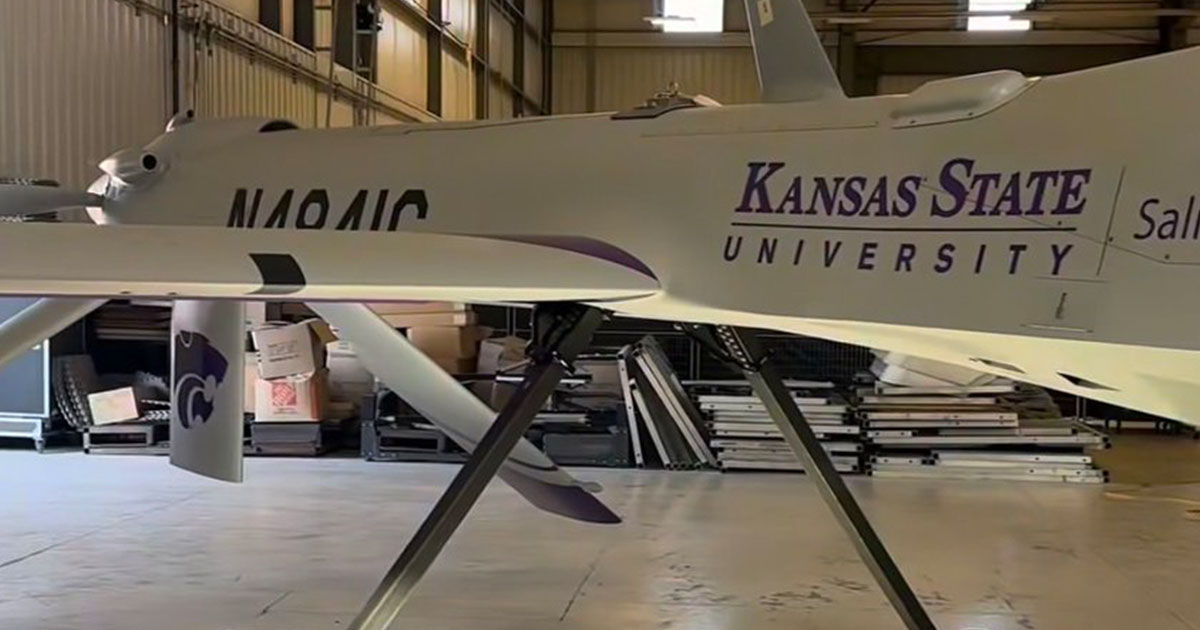 The College With Its Own Predator® Uncrewed Aircraft