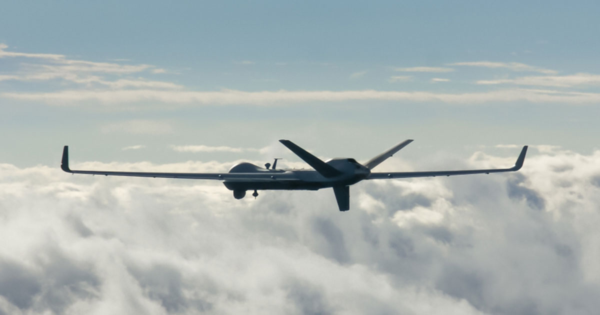 GA-ASI and USMC Complete MQ-9A WTI Training with SkyTower I Pod