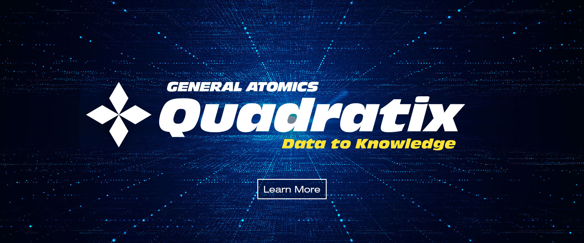GA Quadratix Data to Knowledge