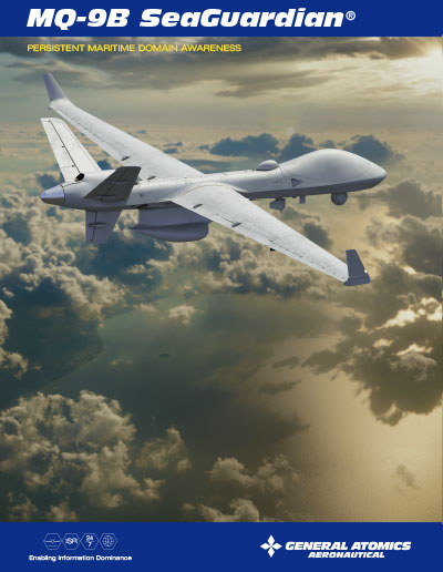 MQ-9B SeaGuardian Data Sheet