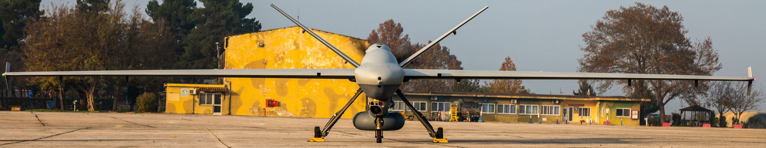 MQ-9 Guardian at Larissa Air Force Base