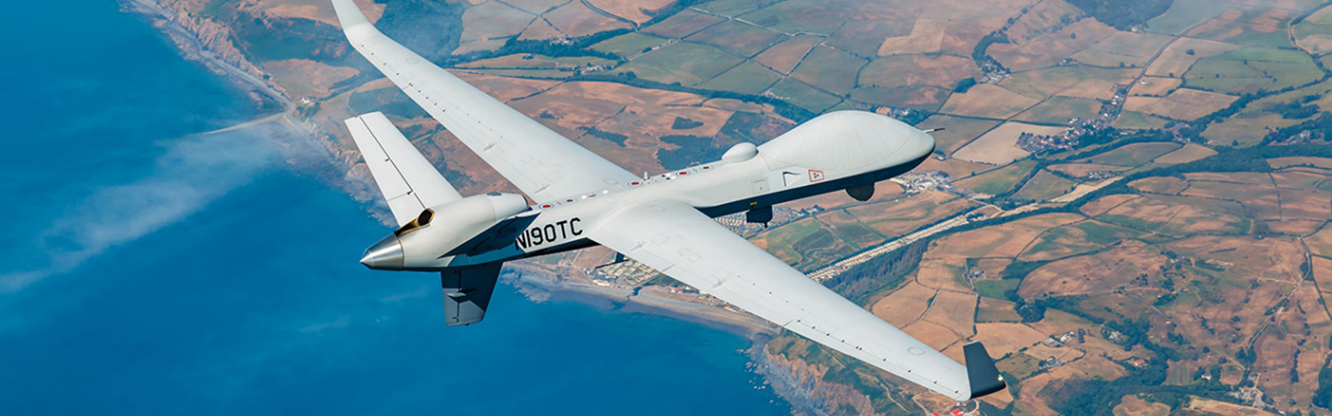 MQ-9B UAV for maritime surveillance 