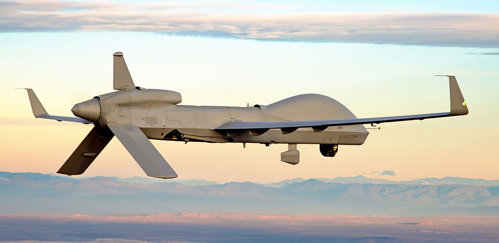 General Atomics Aeronautical - Gray Eagle Extended Range