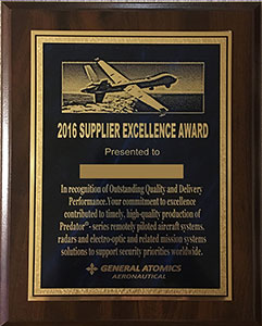 supplier trophy