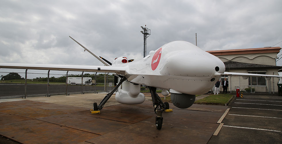General Atomics - IKI Flights - Japan Guardian