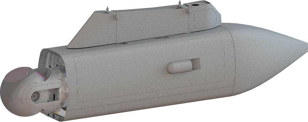 Airborne Laser Communications System (ALCoS)