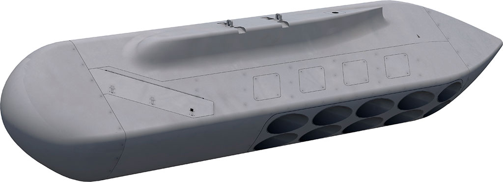 Anti-Submarine Warfare (ASW) – Sonobouy Dispenser
