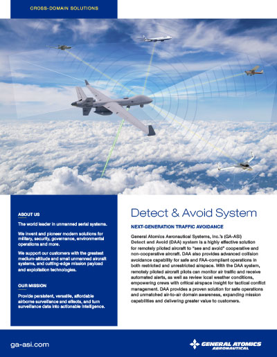 DAA System E