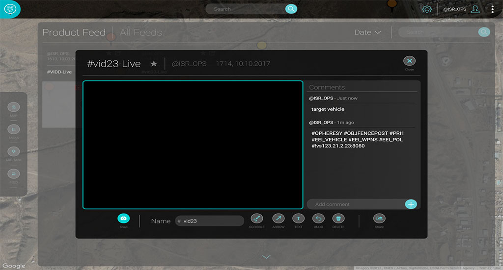 Metis Data/Snap Interface