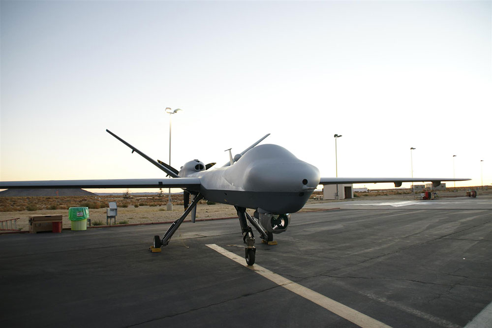 Predator B with Due Regard Radar