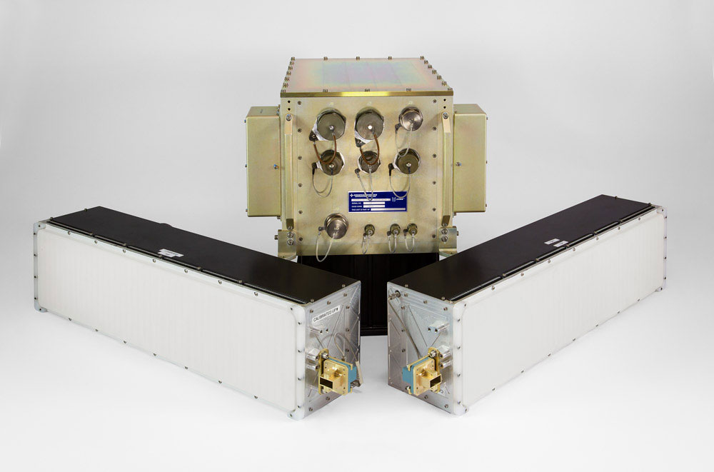 Due Regard Radar Assembly