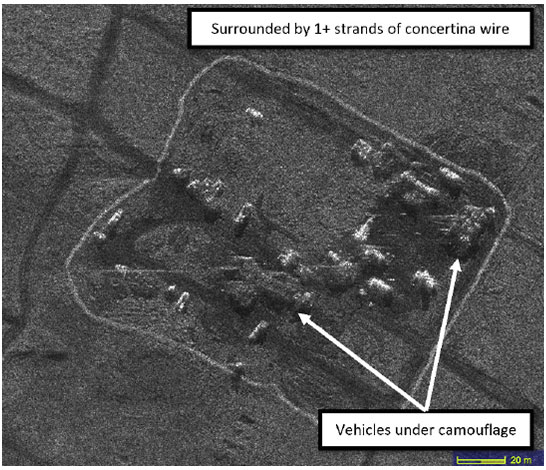 SAR Imaging With Precision Targeting