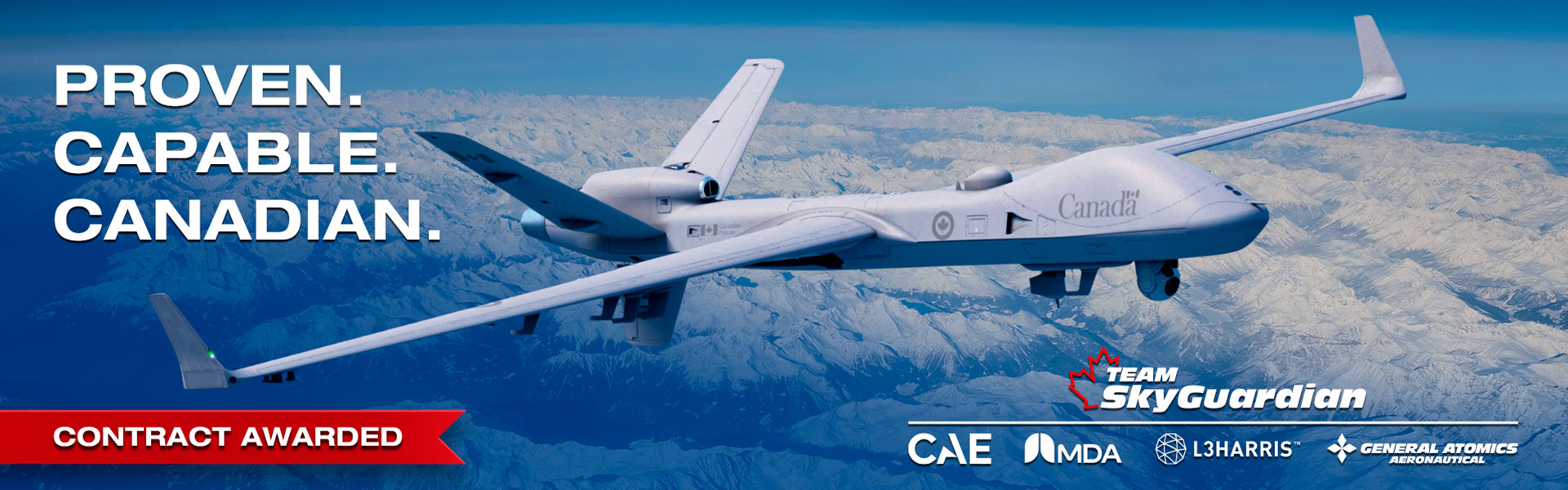 General Atomics Aeronautical - Team SkyGuardian Canada