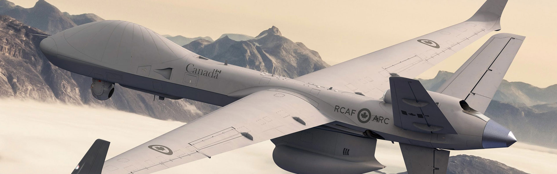 General Atomics Aeronautical - Team SkyGuardian Canada