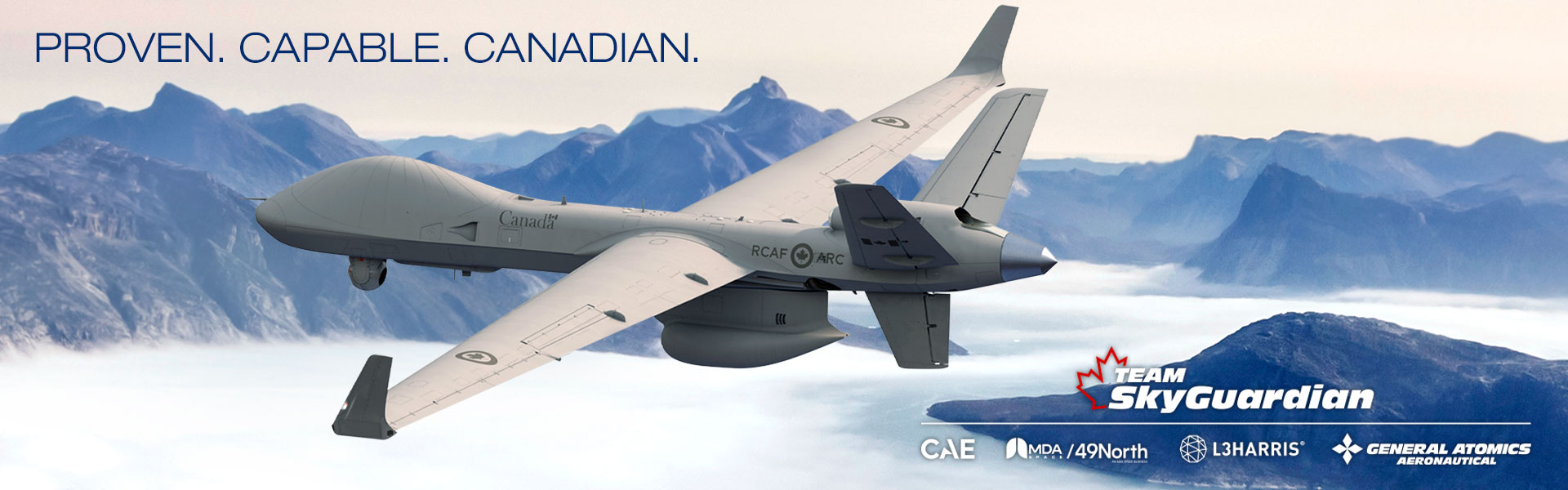 General Atomics Aeronautical - Team SkyGuardian Canada